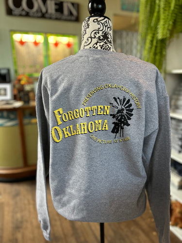 NEW Forgotten Oklahoma Sweatshirt