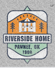 Load image into Gallery viewer, *SALE* Riverside Home T-Shirt Short Sleeve Crew Neck