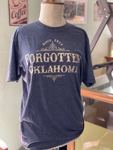 2022 DESIGN Forgotten Oklahoma Short Sleeve T-Shirt