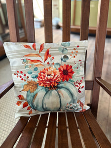 Fall Pumpkin Pillows