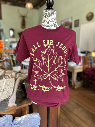 Fall for Jesus Shirt