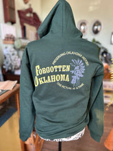 Load image into Gallery viewer, NEW Forgotten Oklahoma Zip Up Hoodie