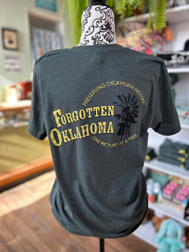 2023 NEW Forgotten Oklahoma Short Sleeve T-Shirt