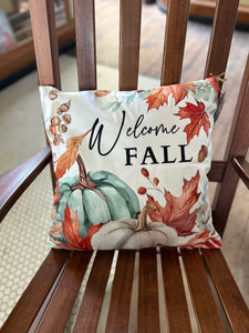 Fall Pumpkin Pillows