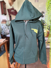 Load image into Gallery viewer, Forgotten Oklahoma Zip Up Hoodie