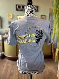 NEW Forgotten Oklahoma Short Sleeve T-Shirt