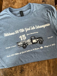OK 500 Mile Yard Sale Shirt