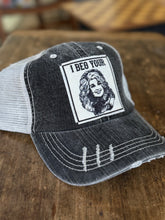 Load image into Gallery viewer, I Beg Your Parton Dolly Hat
