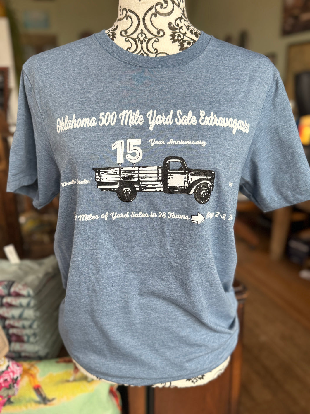 OK 500 Mile Yard Sale Shirt