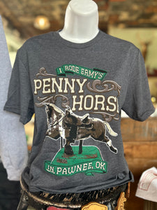 Ermy’s Penny Horse Short Sleeve T-Shirt