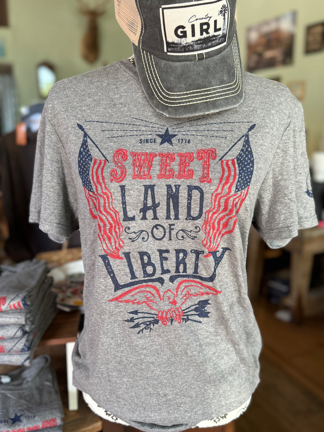 Sweet Land of Liberty Shirt
