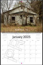 Load image into Gallery viewer, 2025 Forgotten Oklahoma Calendar