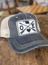 Load image into Gallery viewer, Rustic Oklahoma Hat