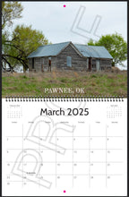 Load image into Gallery viewer, 2025 Forgotten Oklahoma Calendar