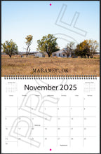 Load image into Gallery viewer, 2025 Forgotten Oklahoma Calendar