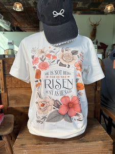 He is Risen Spring Easter Shirt