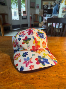 Colorful Floral Hat