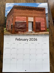 2026 Forgotten Oklahoma Calendar