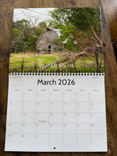 Load image into Gallery viewer, 2026 Forgotten Oklahoma Calendar