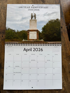 2026 Forgotten Oklahoma Calendar
