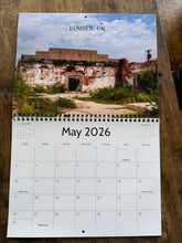 Load image into Gallery viewer, 2026 Forgotten Oklahoma Calendar