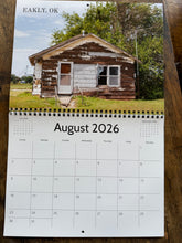Load image into Gallery viewer, 2026 Forgotten Oklahoma Calendar