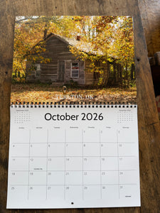 2026 Forgotten Oklahoma Calendar