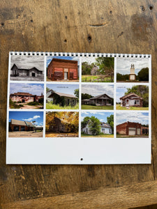 2026 Forgotten Oklahoma Calendar