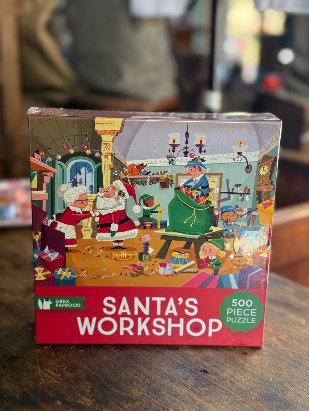 SALE Santa's Workshop Puzzle