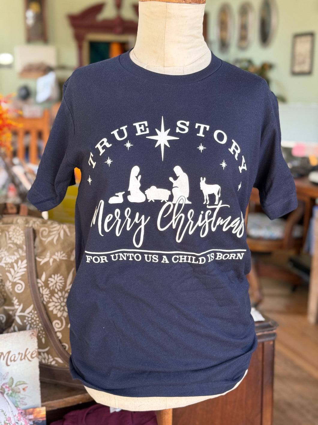 Merry Christmas True Story Shirt