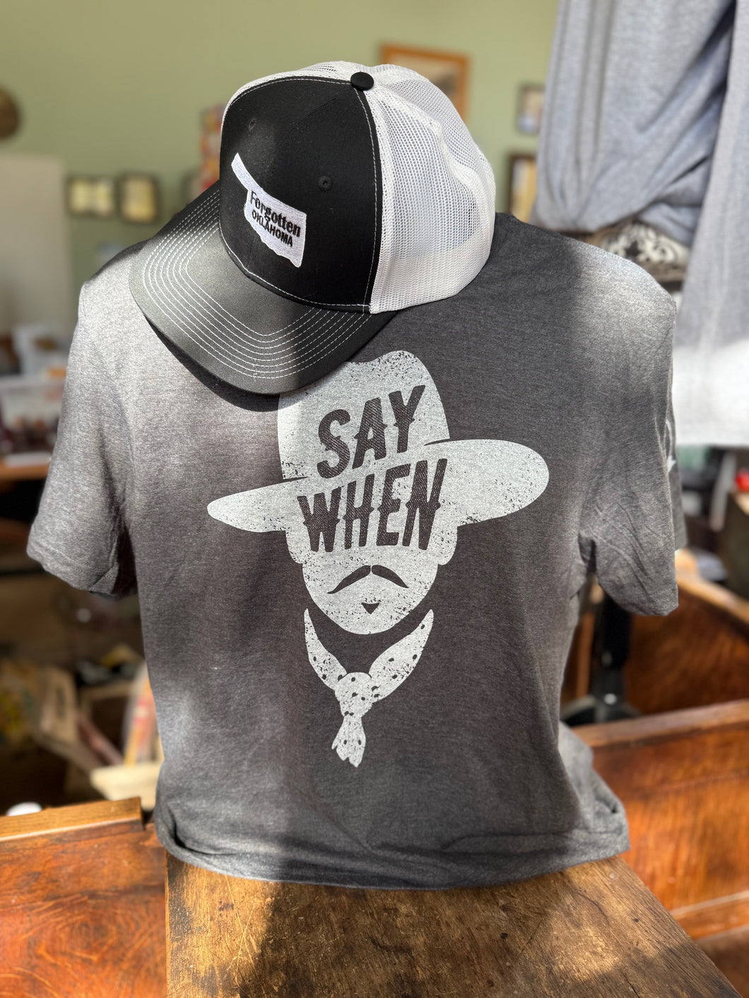 Say When Shirt