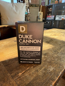 Duke Cannon Big Ass Brick of Soap- Smells Like Accomplishment