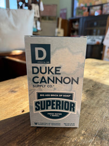 Duke Cannon Big Ass Brick of Soap- Superior