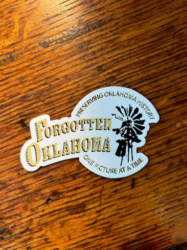 Forgotten Oklahoma Magnet