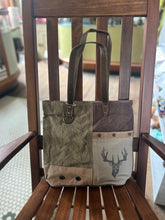 Load image into Gallery viewer, Clea Ray Antler Tote Bag