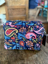 Load image into Gallery viewer, Large Cosmetic Bag (Multiple Colors)