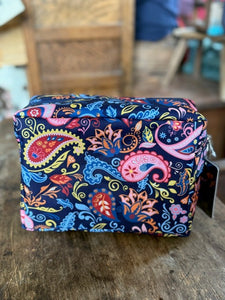 Large Cosmetic Bag (Multiple Colors)