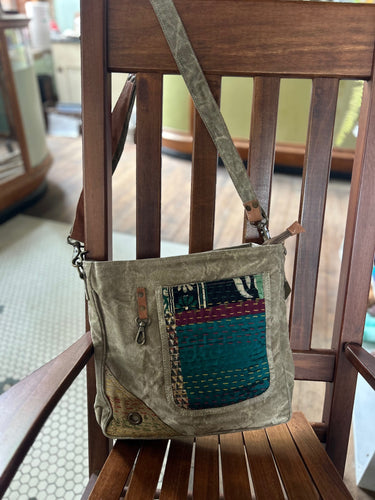 Clea Ray Kantha Shoulder Bag