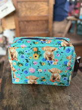 Load image into Gallery viewer, Large Cosmetic Bag (Multiple Colors)