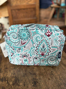 Large Cosmetic Bag (Multiple Colors)