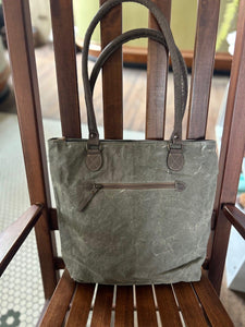 Clea Ray Longhorn Tote Bag