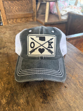 Load image into Gallery viewer, Rustic Oklahoma Hat