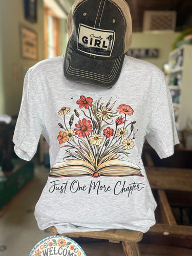 Just One More Chapter Book Lover Shirt
