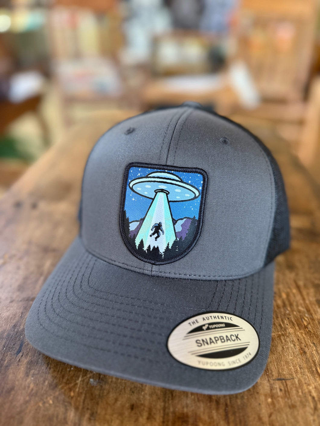 Bigfoot UFO Hat