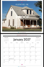 Load image into Gallery viewer, 2027 Forgotten Oklahoma Calendar