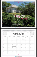 Load image into Gallery viewer, 2027 Forgotten Oklahoma Calendar