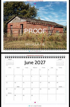 Load image into Gallery viewer, 2027 Forgotten Oklahoma Calendar