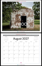 Load image into Gallery viewer, 2027 Forgotten Oklahoma Calendar