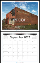 Load image into Gallery viewer, 2027 Forgotten Oklahoma Calendar