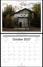 Load image into Gallery viewer, 2027 Forgotten Oklahoma Calendar